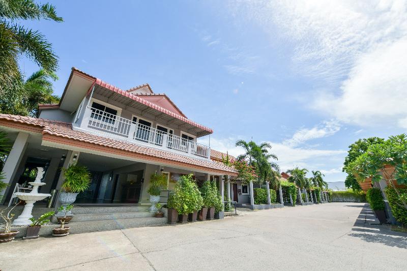 Oyo 245 Sweet Sense Jomtien Resort Pattaya Luaran gambar